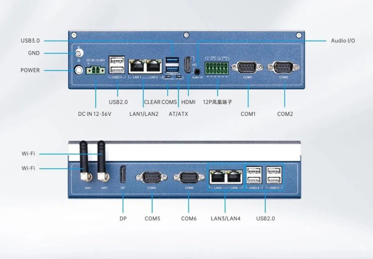 TPC13-WIPC 豐富擴展接口 TPC13-WIPC 豐富擴展接口