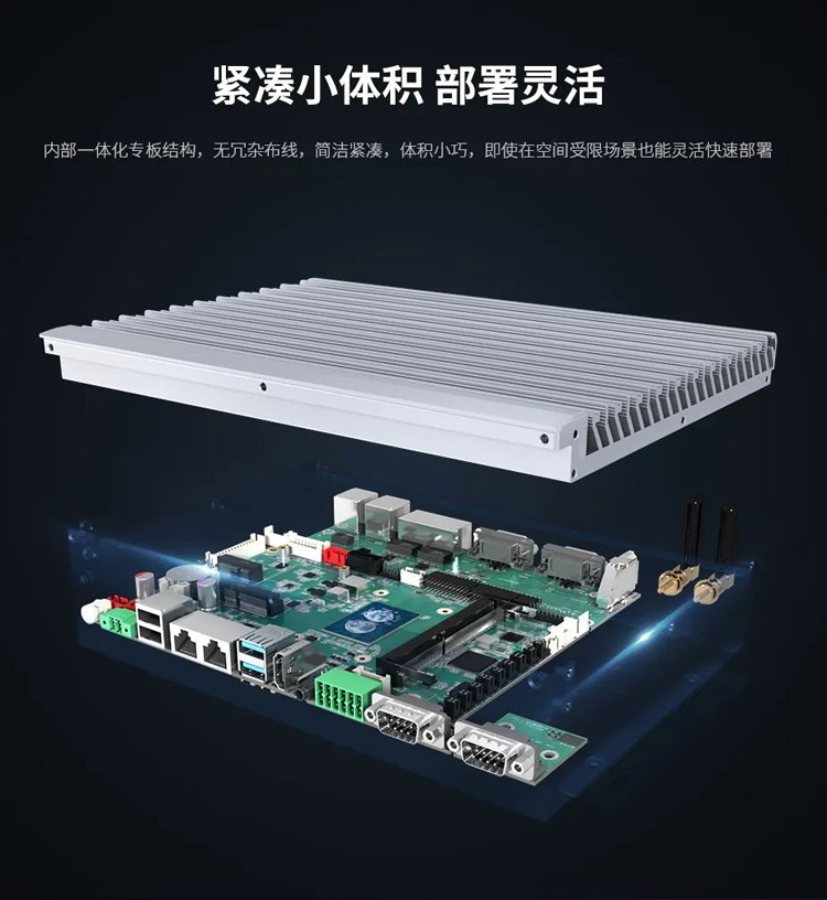 TPC13-WIPC一體化專板結構 TPC13-WIPC一體化專板結構