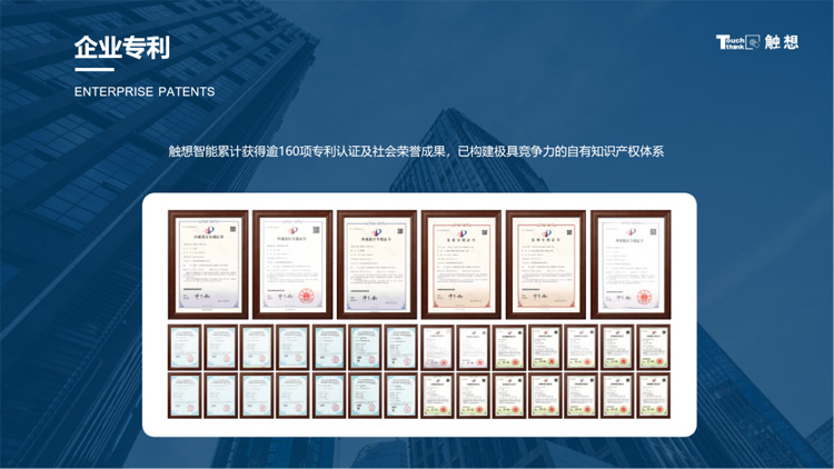 觸想專(zhuān)利 觸想專(zhuān)利