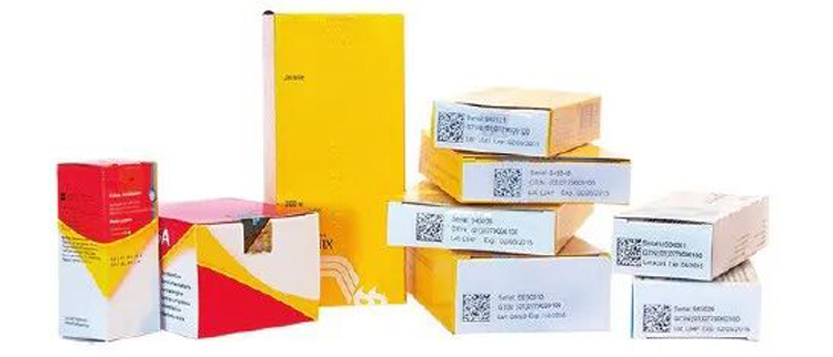 藥品包裝盒帶唯一溯源碼 藥品包裝盒帶唯一溯源碼