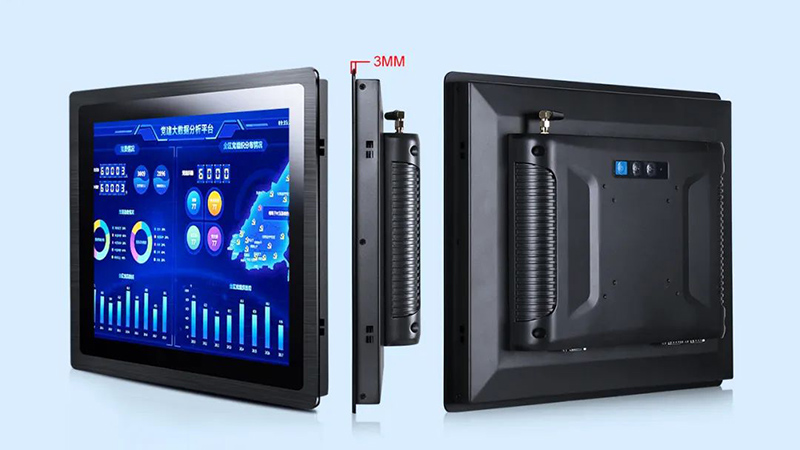 嵌入式工業一體機